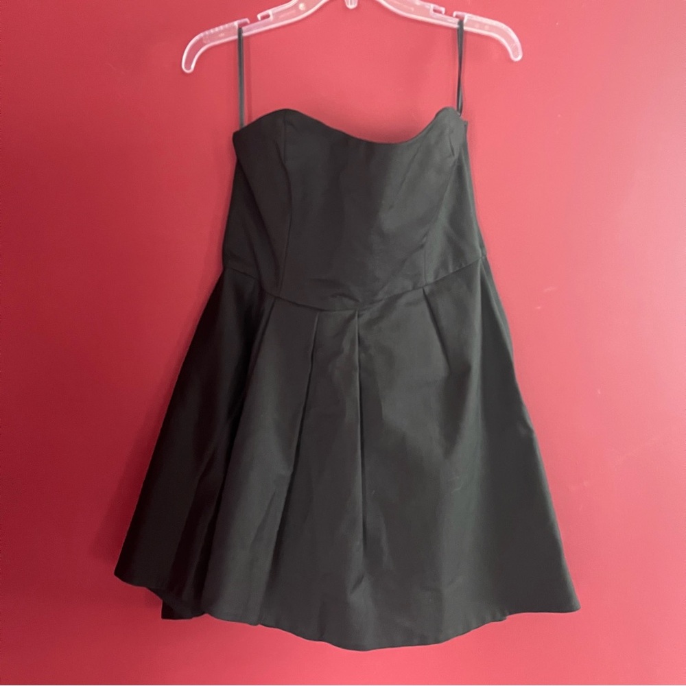 NWT French Connection Cliff Cotton Strapless Dress
